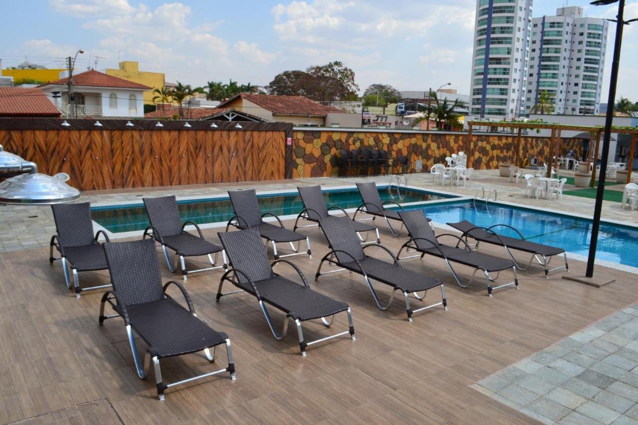 Aquarius Residence Caldas Novas 802D Экстерьер фото
